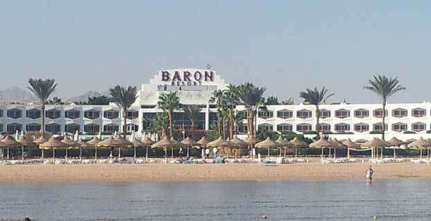 Ägypten Sharm El Sheik Hotel Baron Resort