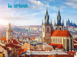 Prag die Goldene Stadt