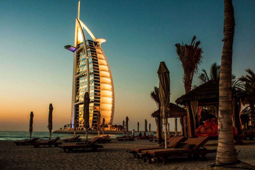 Burj Al Arab - Dubai Wunder der Architektur