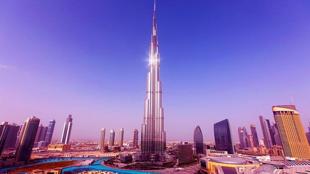Der majestätische Burj Khalifa