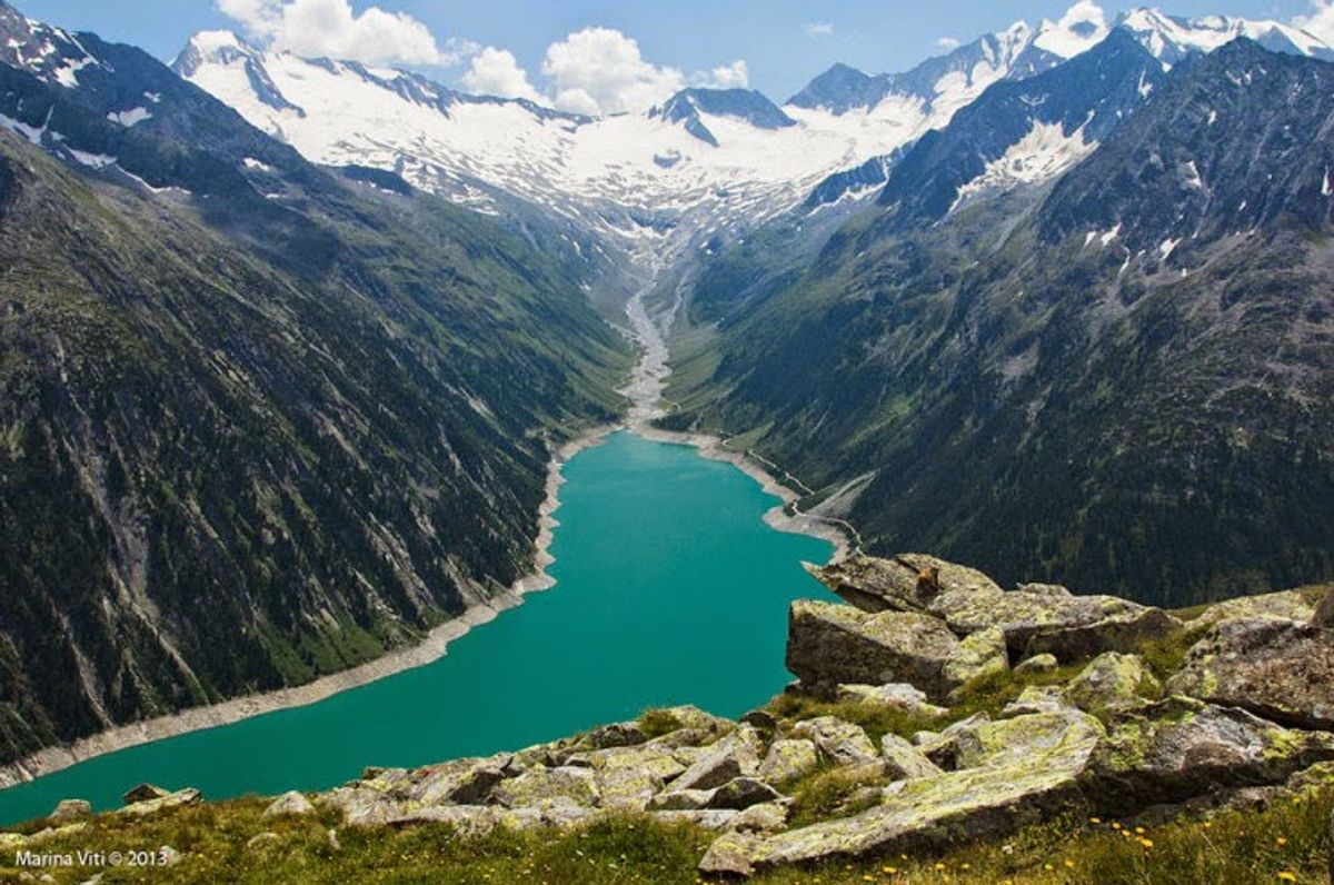 Wandern in Österreich - Von Gipfel zu Gipfel in Tirol