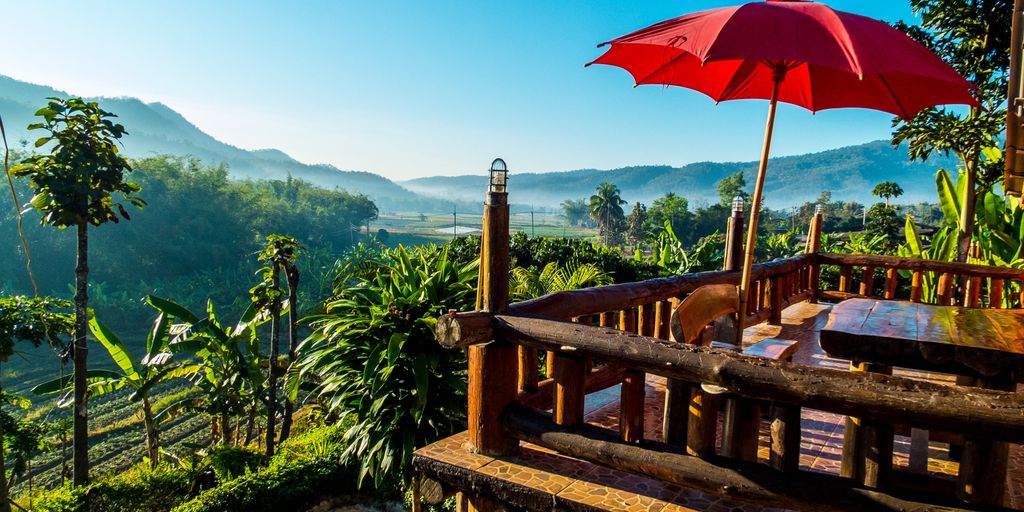 günstiger Urlaub am Meer - affordable beach vacation in Thailand